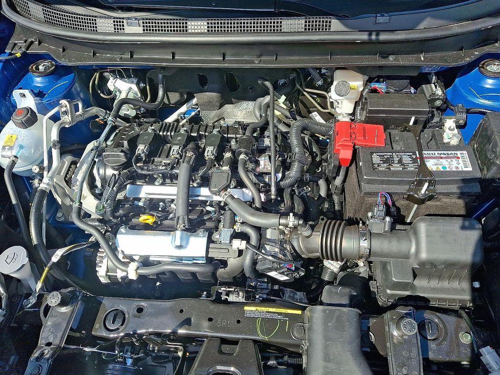 new 2025 Nissan Kicks car, priced at $19,879