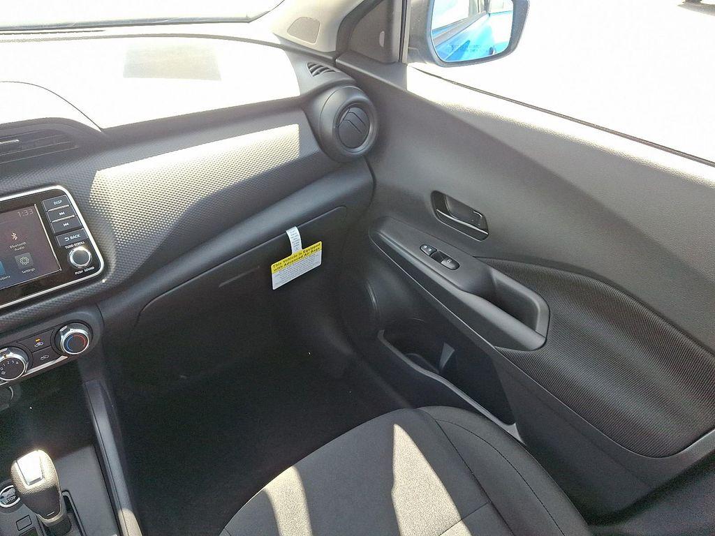 new 2025 Nissan Kicks car, priced at $19,879