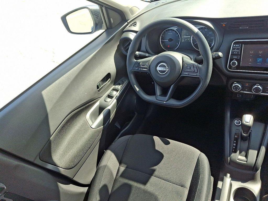 new 2025 Nissan Kicks car, priced at $19,879