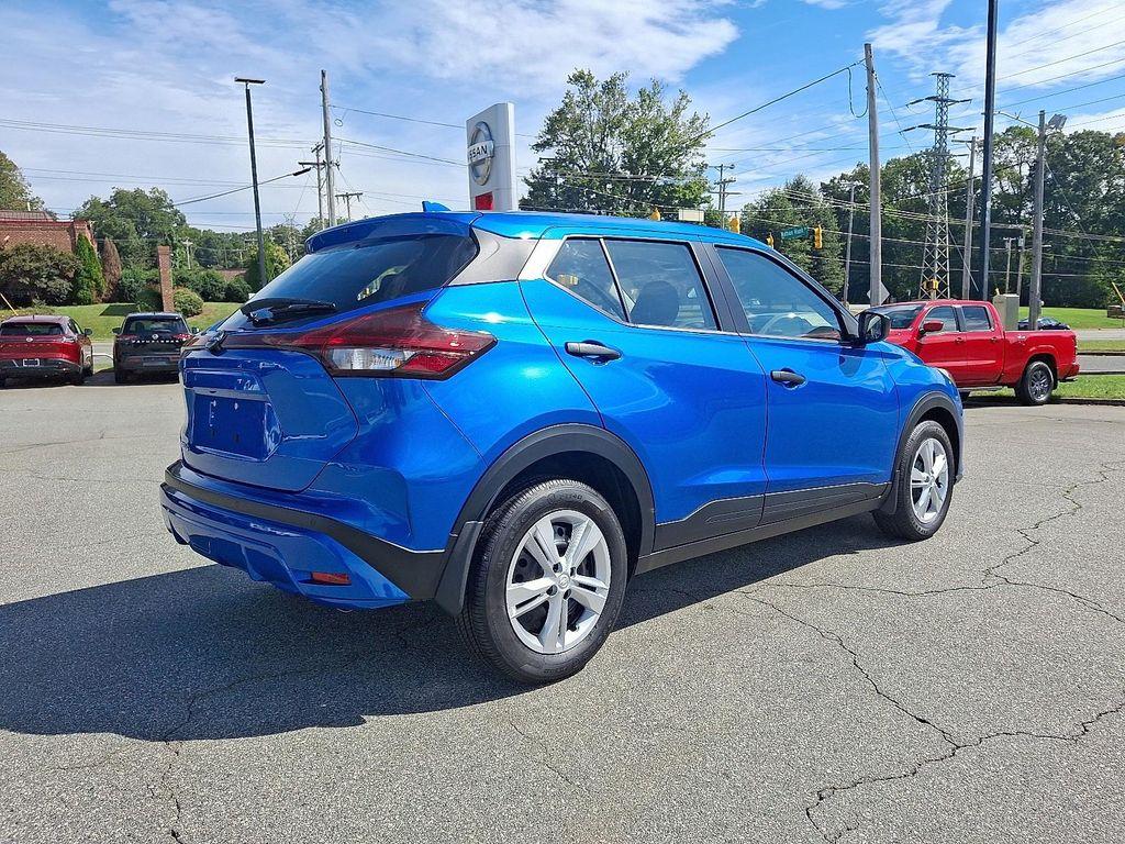 new 2025 Nissan Kicks car, priced at $19,879