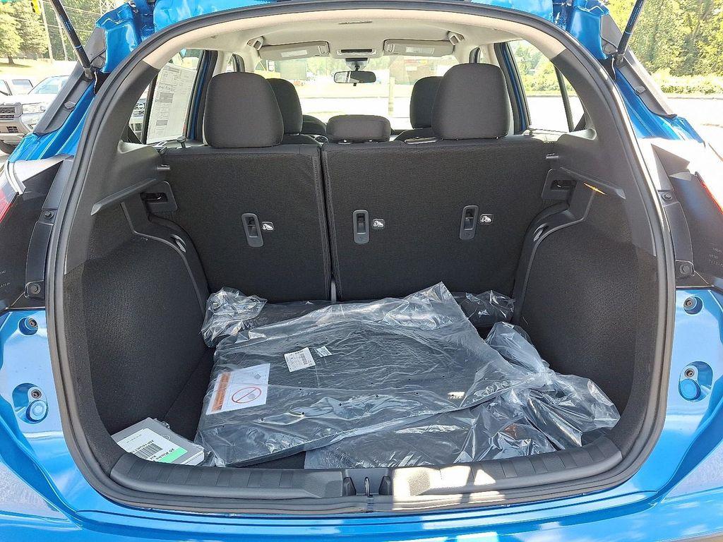 new 2025 Nissan Kicks car, priced at $19,879