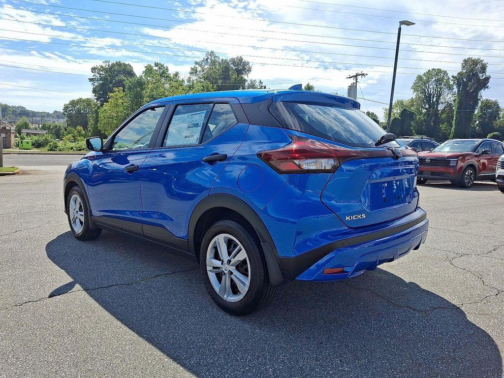 new 2025 Nissan Kicks car, priced at $19,879