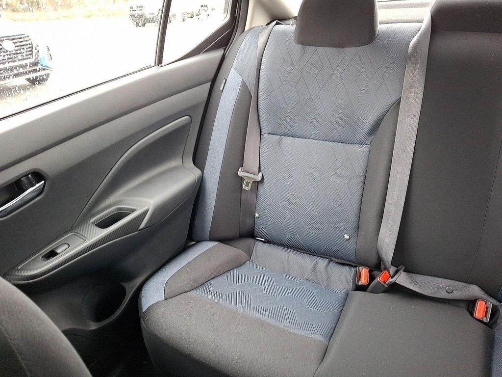 new 2025 Nissan Versa car, priced at $20,830