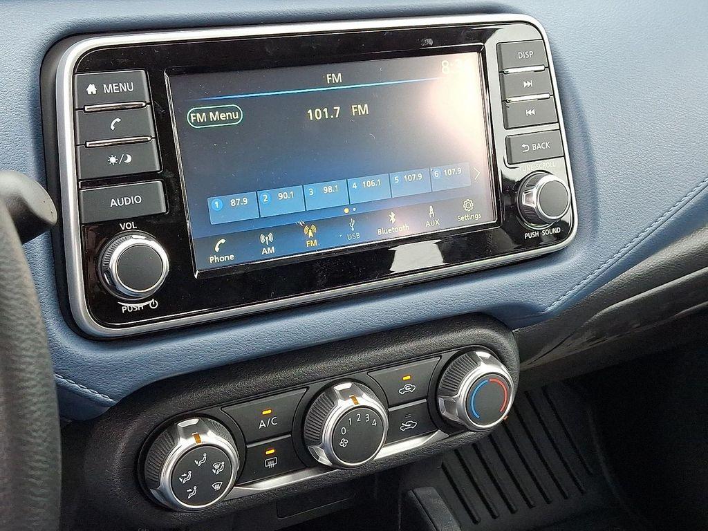 new 2025 Nissan Versa car, priced at $20,830