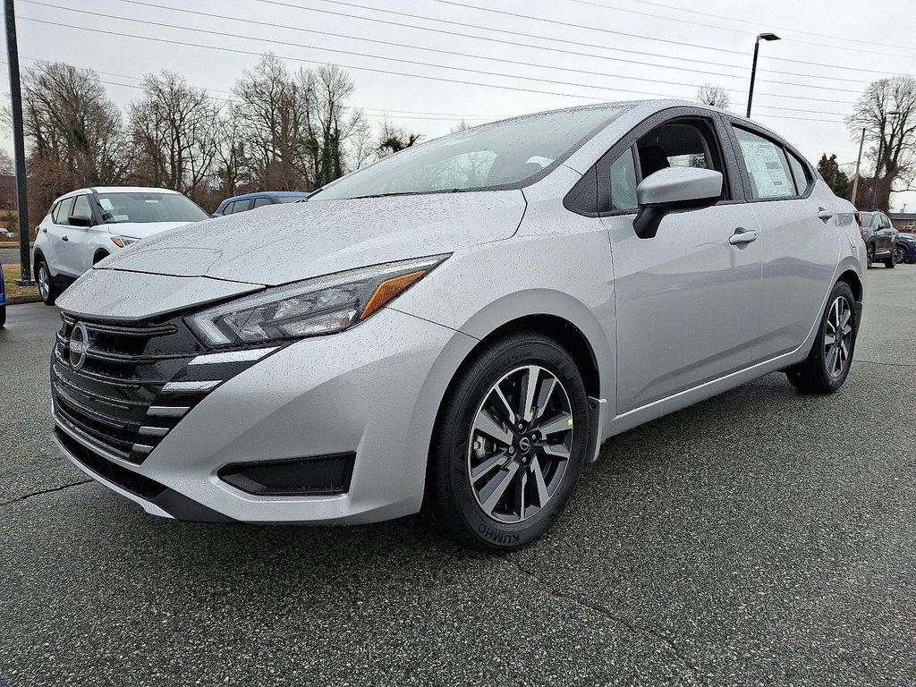 new 2025 Nissan Versa car, priced at $20,830