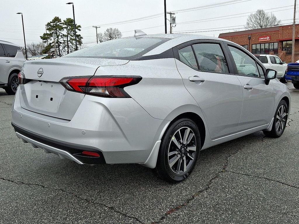 new 2025 Nissan Versa car, priced at $20,830