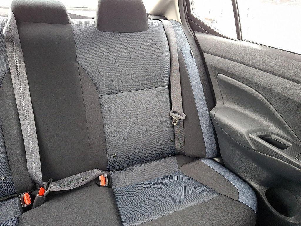 new 2025 Nissan Versa car, priced at $20,830