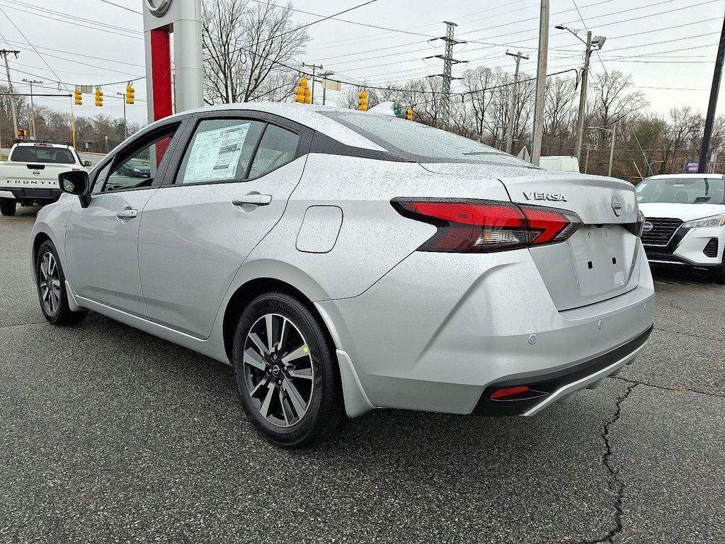 new 2025 Nissan Versa car, priced at $20,830