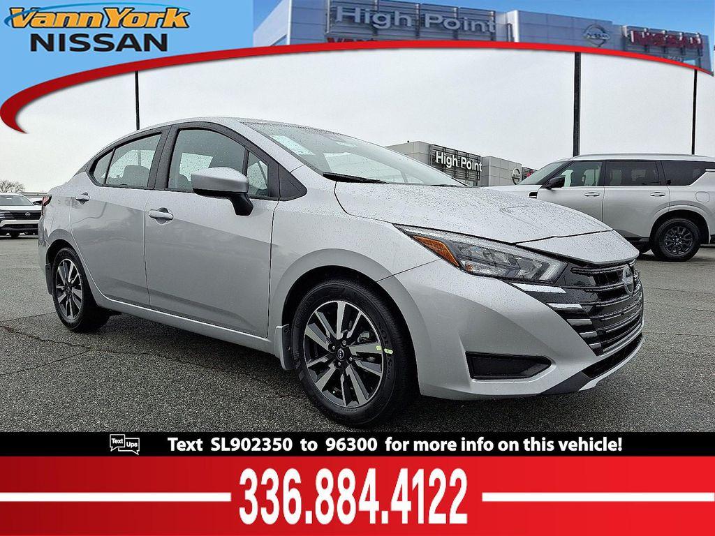 new 2025 Nissan Versa car, priced at $20,830