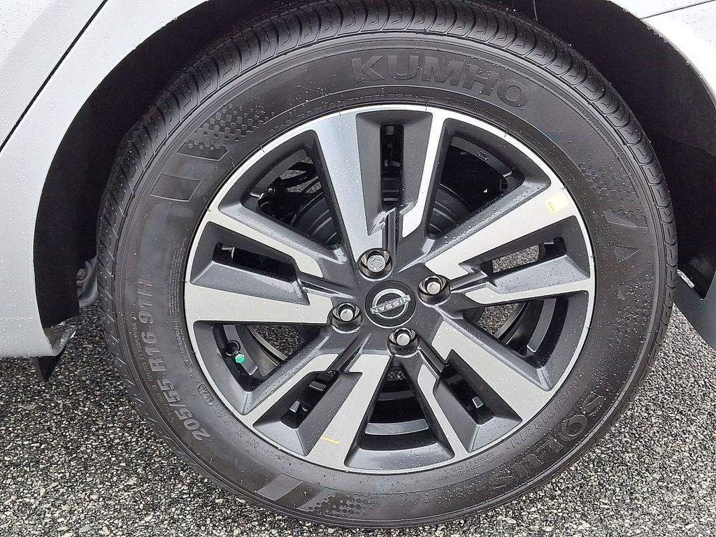 new 2025 Nissan Versa car, priced at $20,830