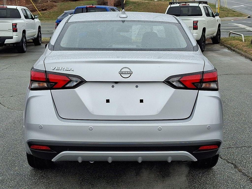 new 2025 Nissan Versa car, priced at $20,830