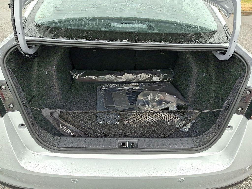 new 2025 Nissan Versa car, priced at $20,830