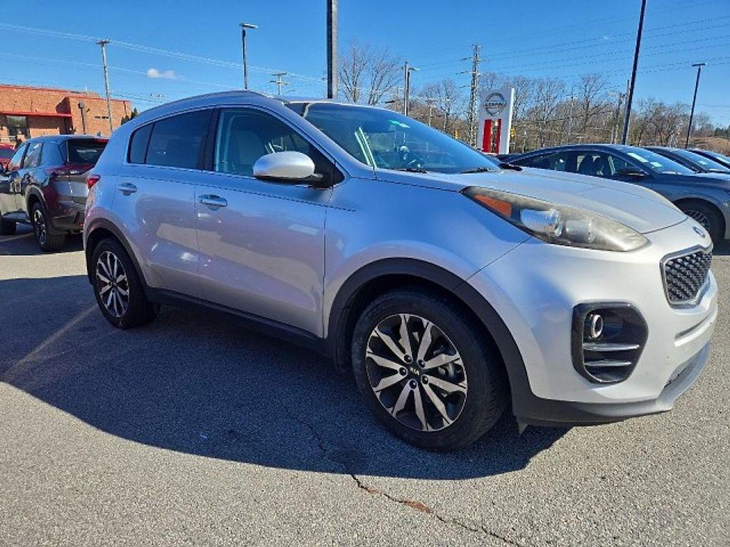 used 2017 Kia Sportage car, priced at $12,757