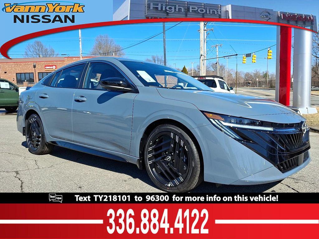 new 2026 Nissan Sentra car, priced at $25,753