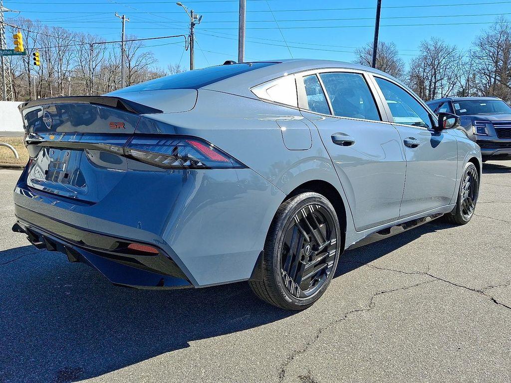 new 2026 Nissan Sentra car, priced at $25,753