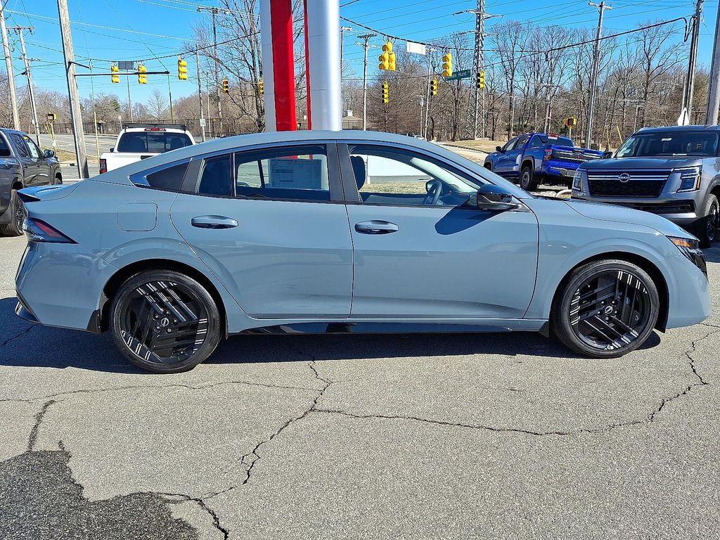 new 2026 Nissan Sentra car, priced at $25,753