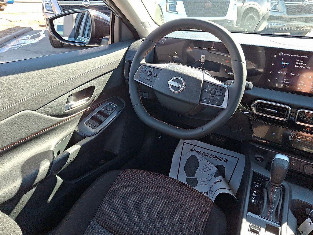 new 2026 Nissan Sentra car, priced at $25,753