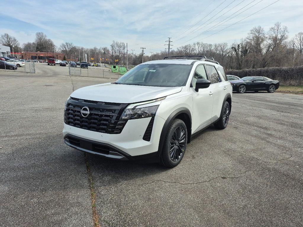 new 2026 Nissan Pathfinder car, priced at $47,032