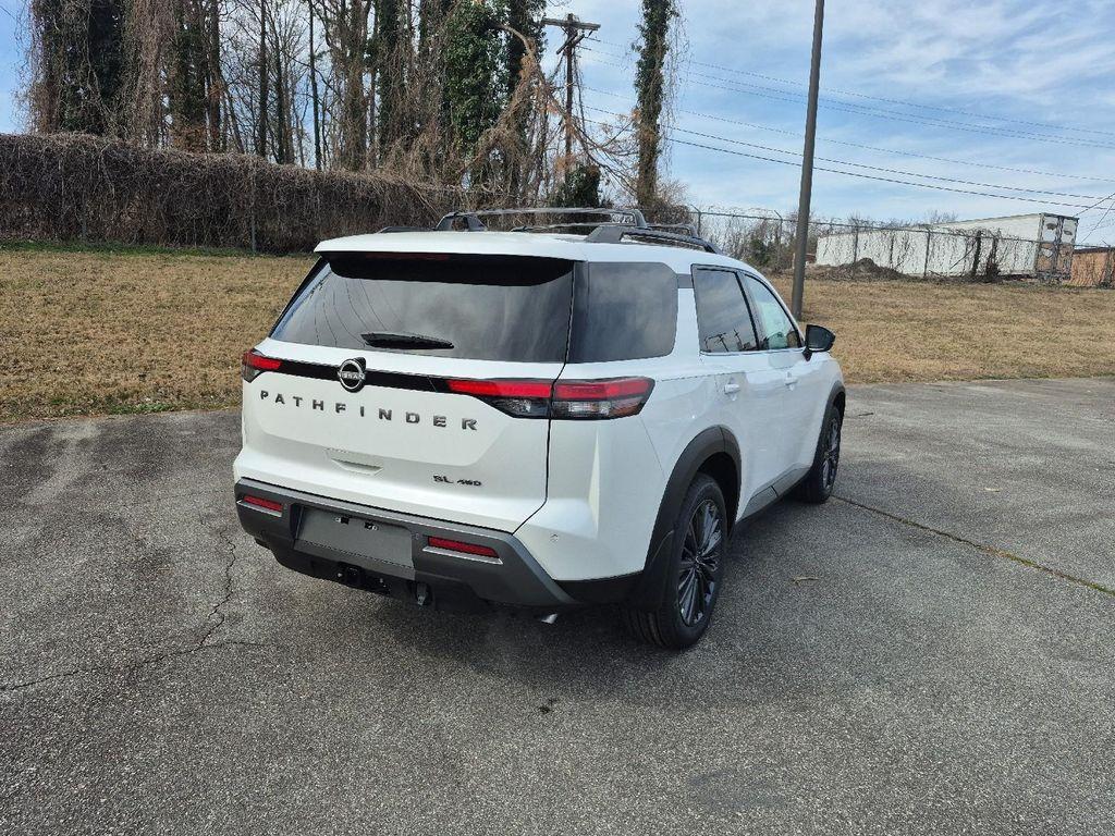 new 2026 Nissan Pathfinder car, priced at $47,032