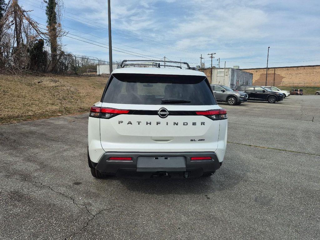 new 2026 Nissan Pathfinder car, priced at $47,032