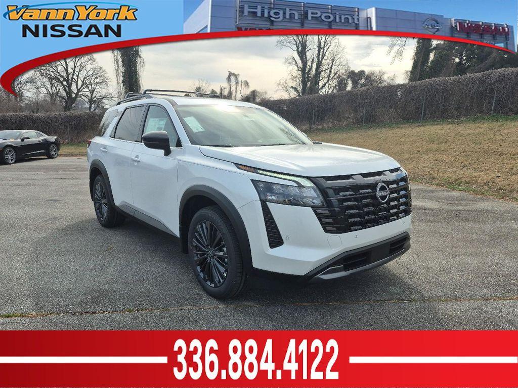 new 2026 Nissan Pathfinder car, priced at $47,032