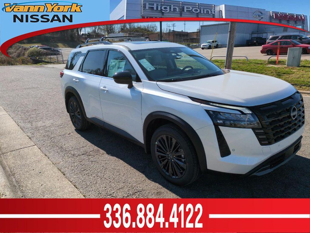 new 2026 Nissan Pathfinder car, priced at $47,032