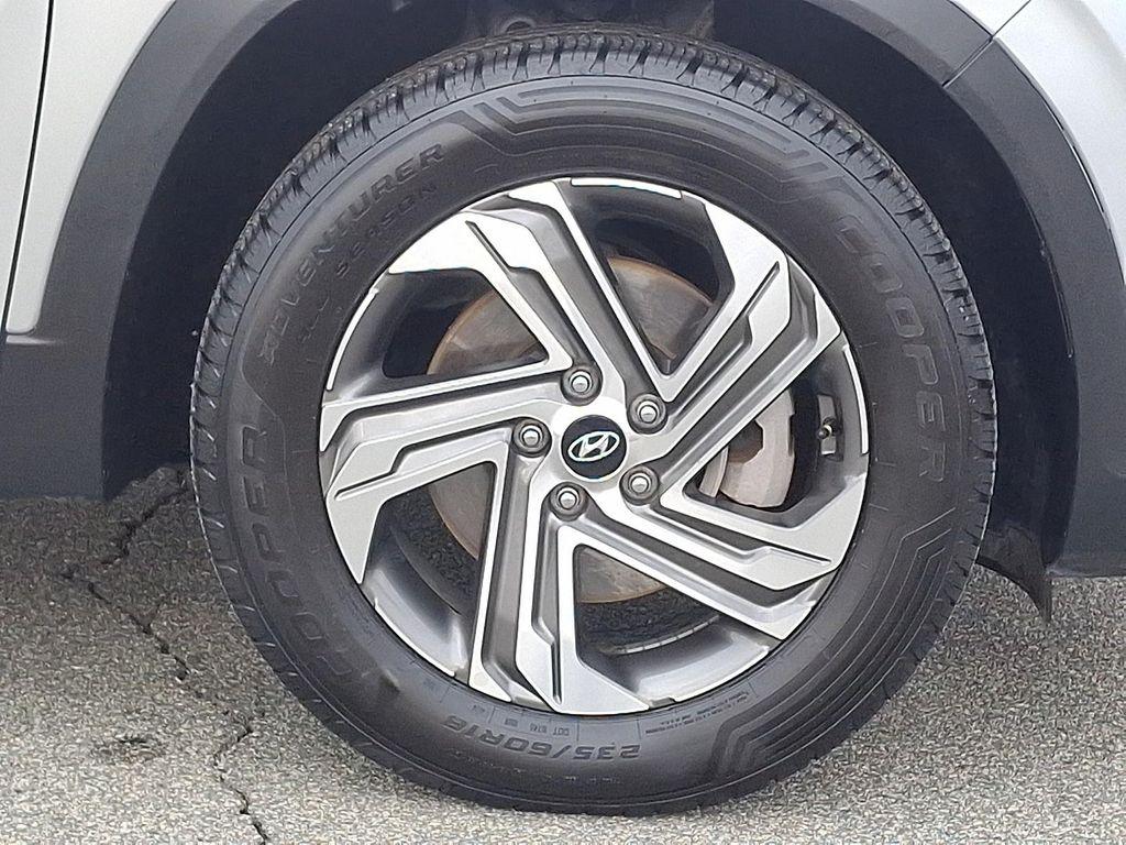 used 2023 Hyundai Santa Fe car, priced at $19,656