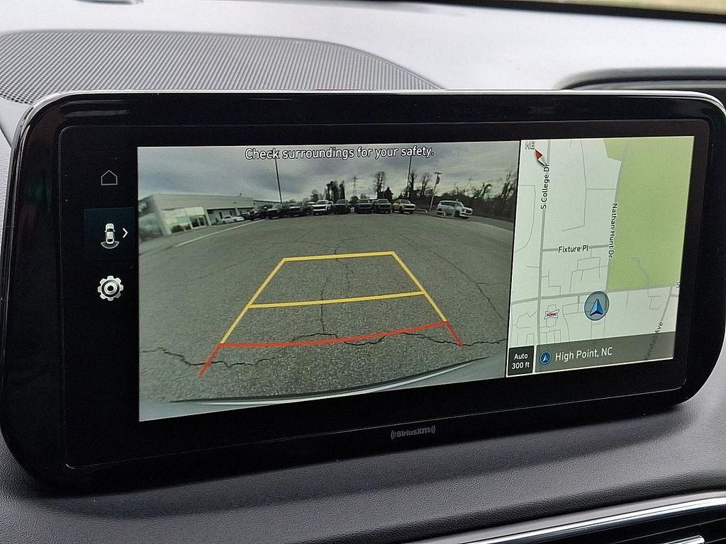 used 2023 Hyundai Santa Fe car, priced at $19,656