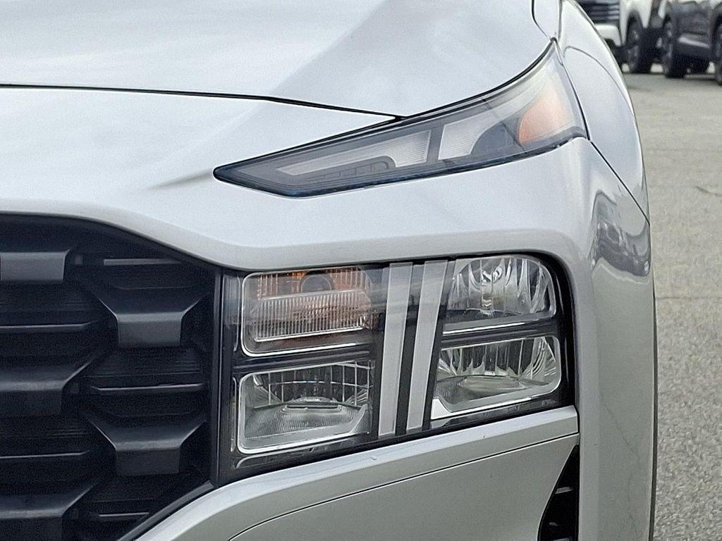 used 2023 Hyundai Santa Fe car, priced at $19,656