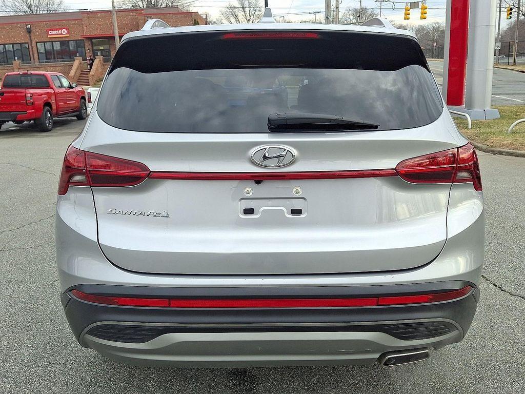 used 2023 Hyundai Santa Fe car, priced at $19,656