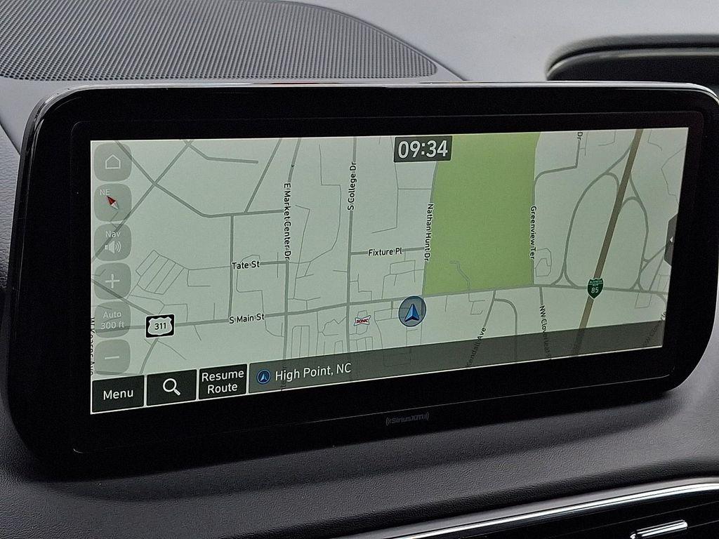 used 2023 Hyundai Santa Fe car, priced at $19,656