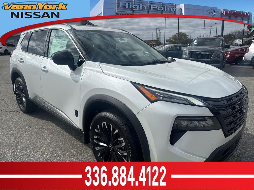 new 2026 Nissan Rogue car, priced at $33,720