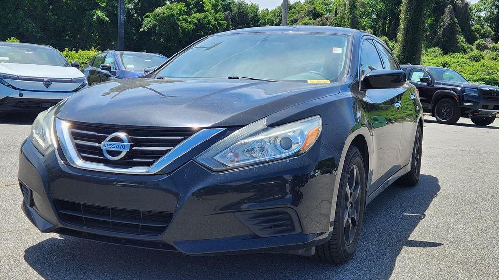 used 2017 Nissan Altima car, priced at $14,348