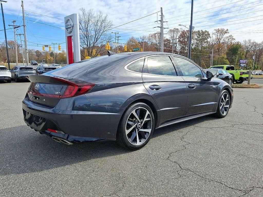 used 2021 Hyundai Sonata car, priced at $19,431