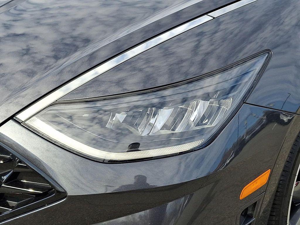 used 2021 Hyundai Sonata car, priced at $19,431