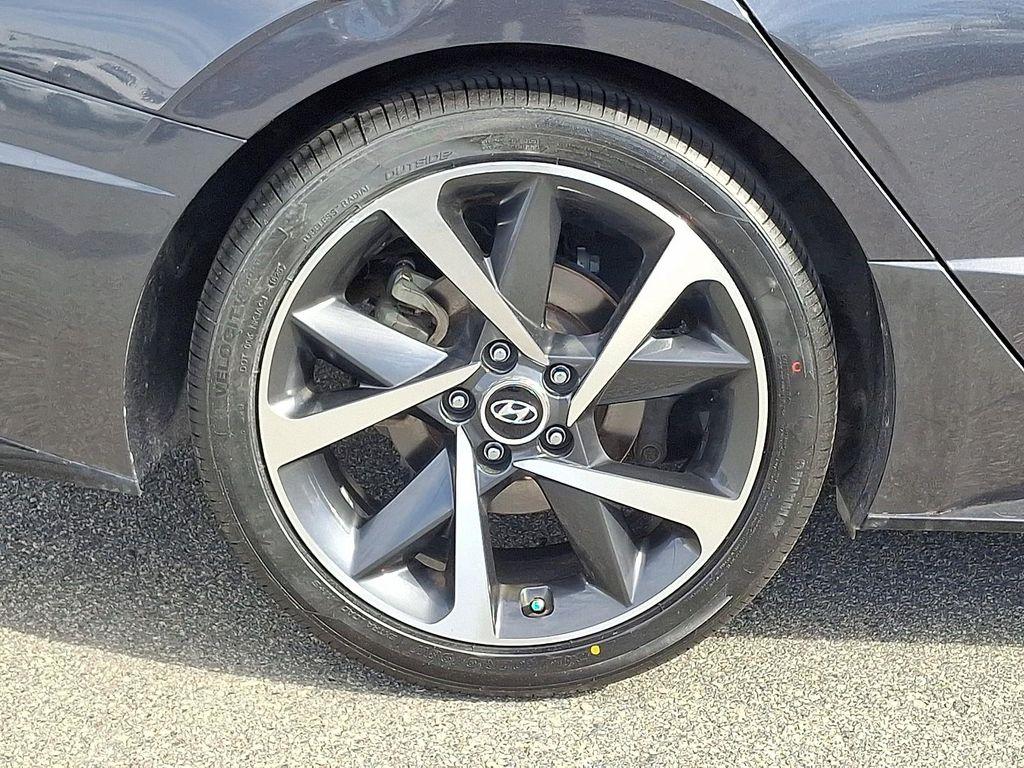 used 2021 Hyundai Sonata car, priced at $19,431