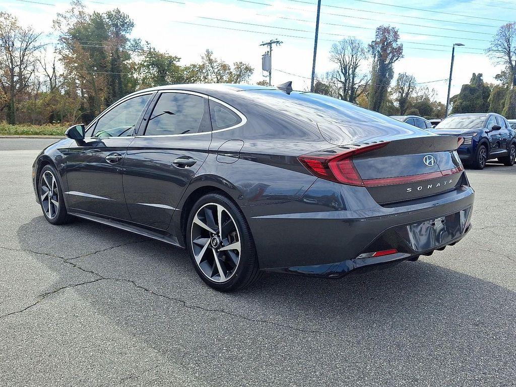 used 2021 Hyundai Sonata car, priced at $19,431