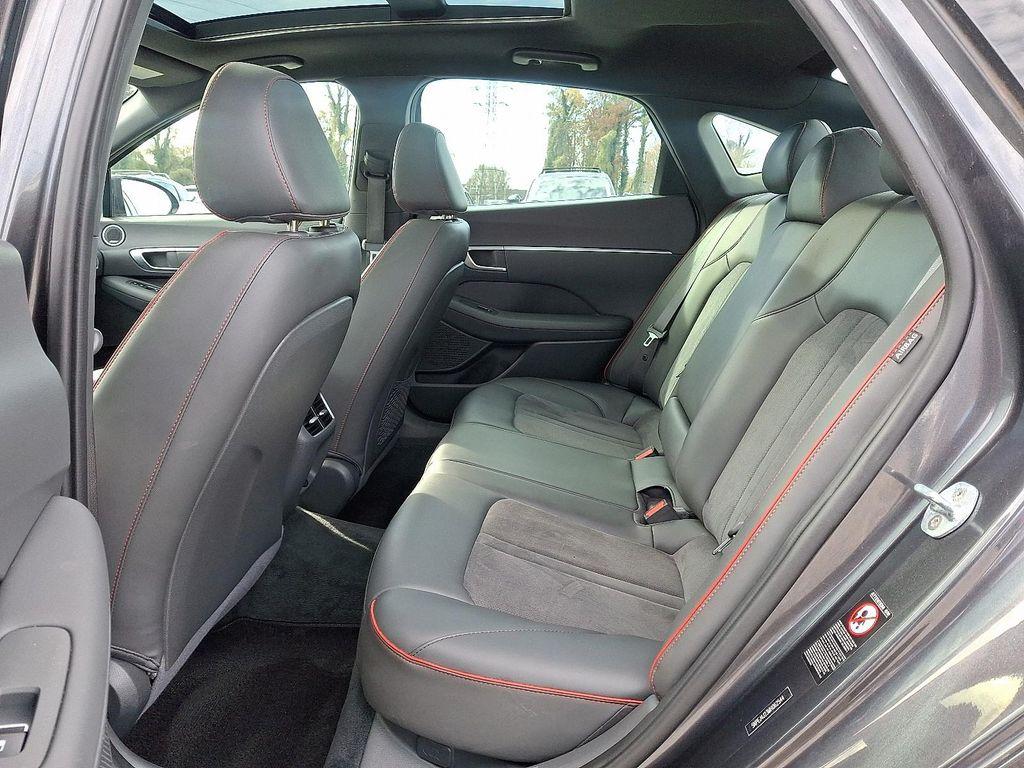 used 2021 Hyundai Sonata car, priced at $19,431