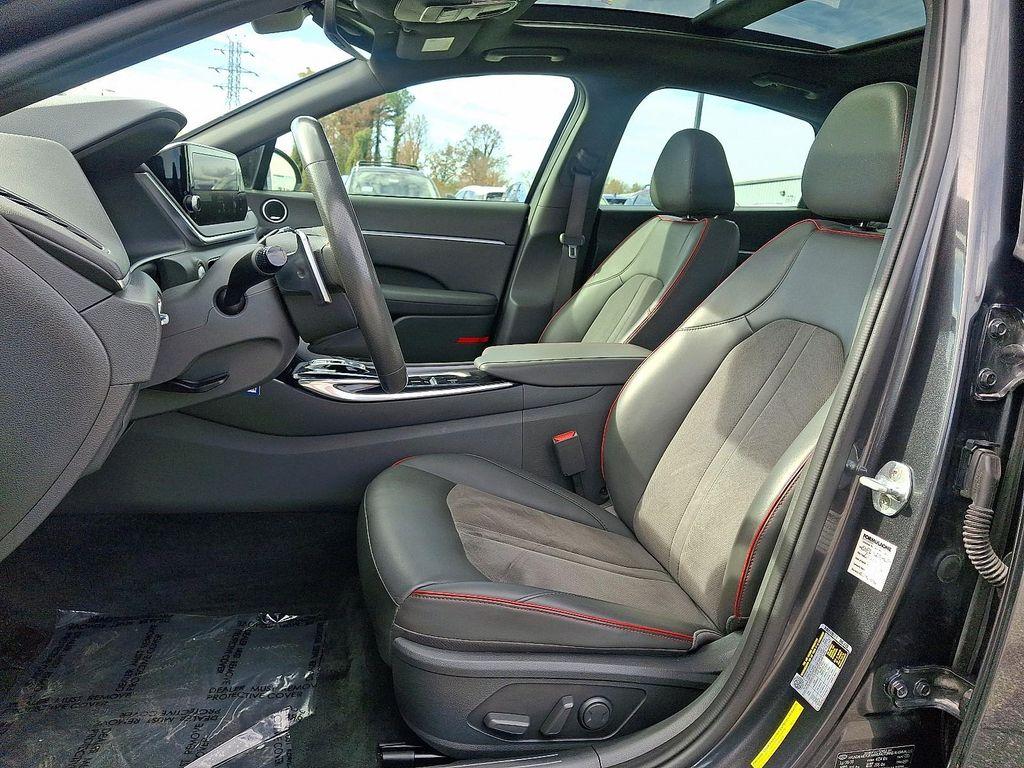 used 2021 Hyundai Sonata car, priced at $19,431