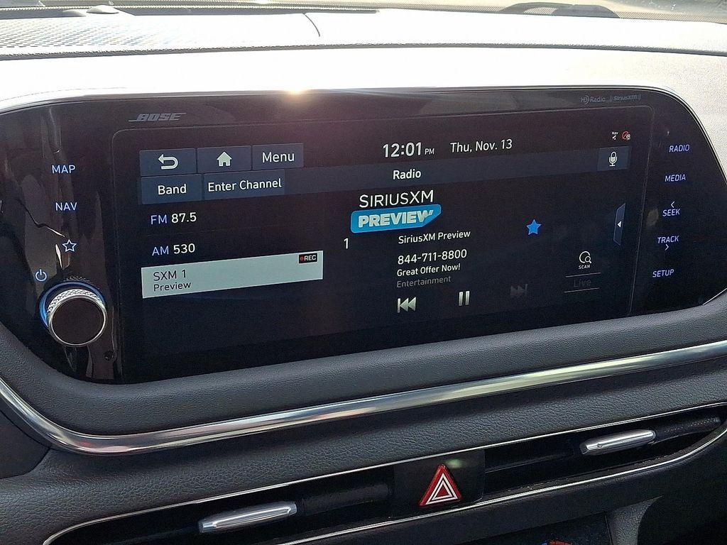 used 2021 Hyundai Sonata car, priced at $19,431