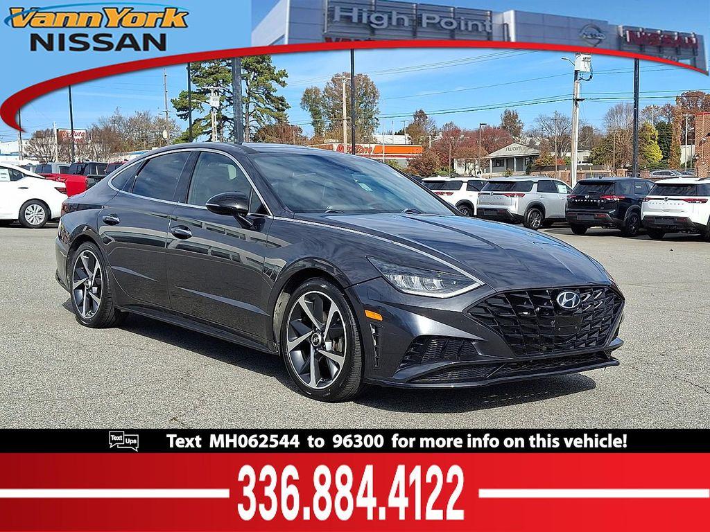 used 2021 Hyundai Sonata car, priced at $19,479