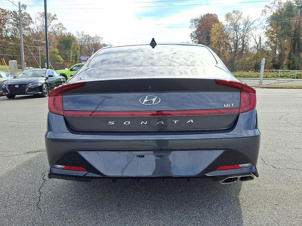 used 2021 Hyundai Sonata car, priced at $19,431