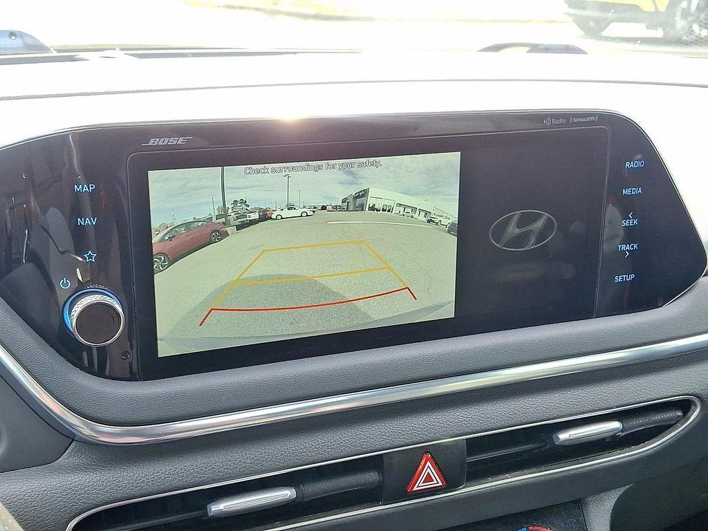 used 2021 Hyundai Sonata car, priced at $19,431