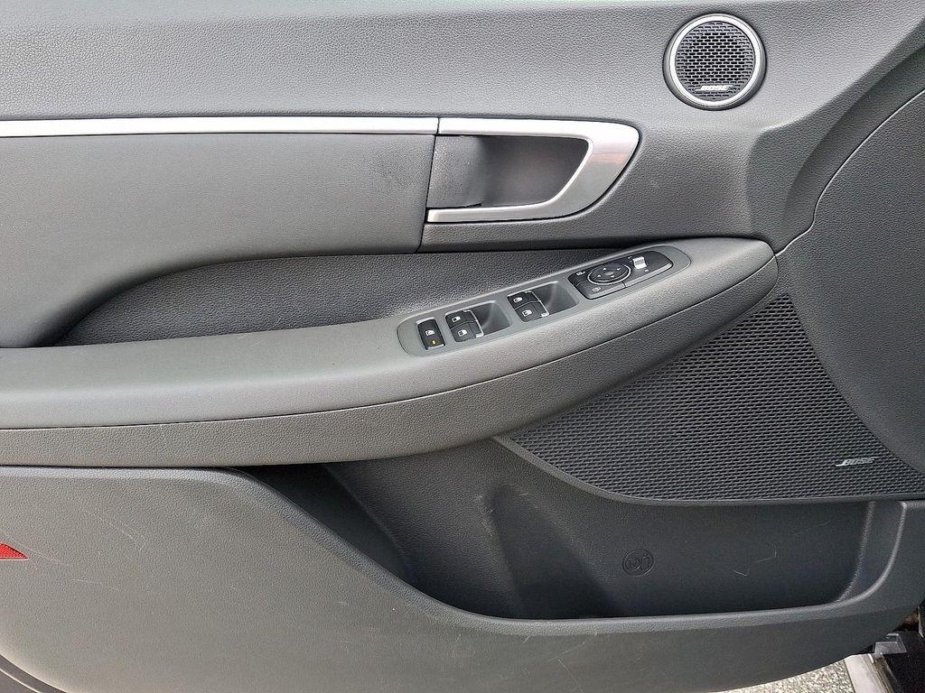 used 2021 Hyundai Sonata car, priced at $19,431