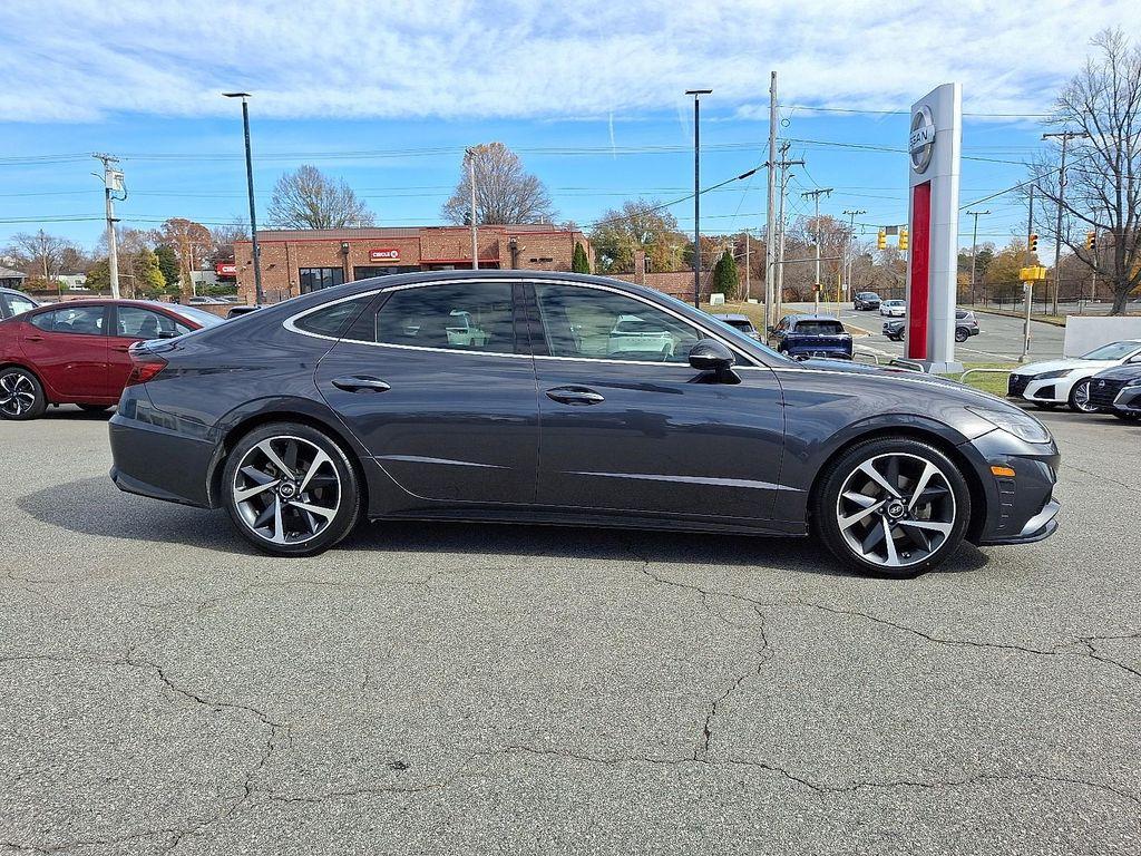 used 2021 Hyundai Sonata car, priced at $19,431