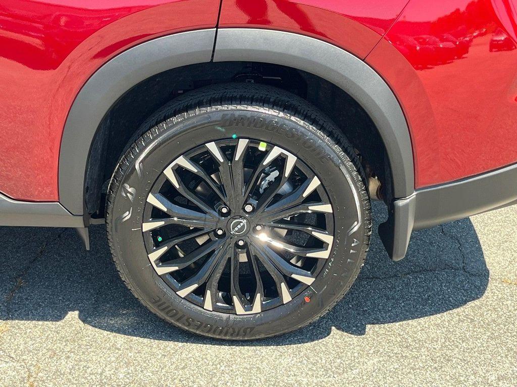 new 2026 Nissan Rogue car, priced at $35,447