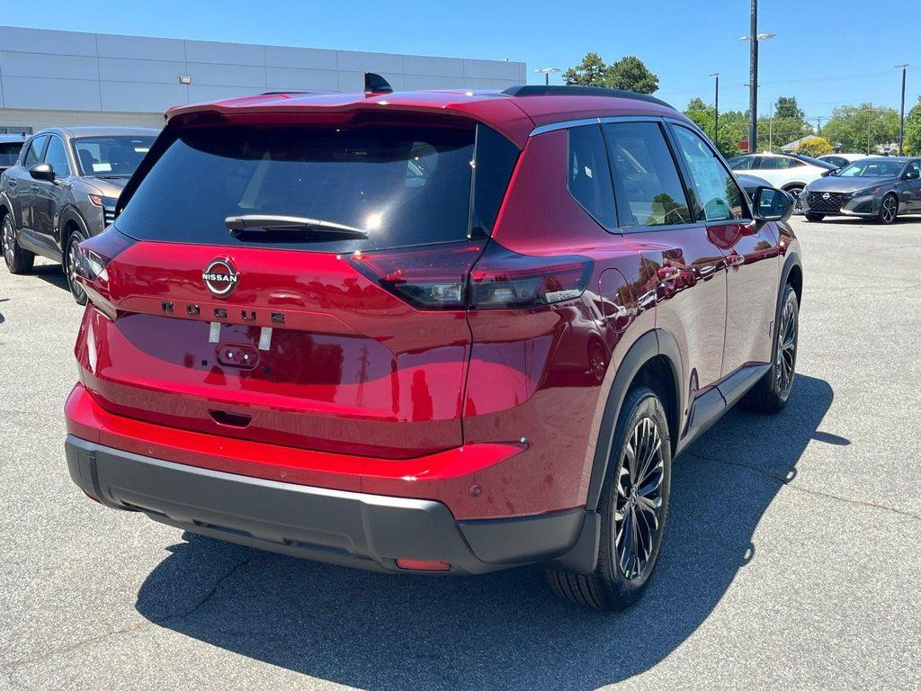 new 2026 Nissan Rogue car, priced at $35,447