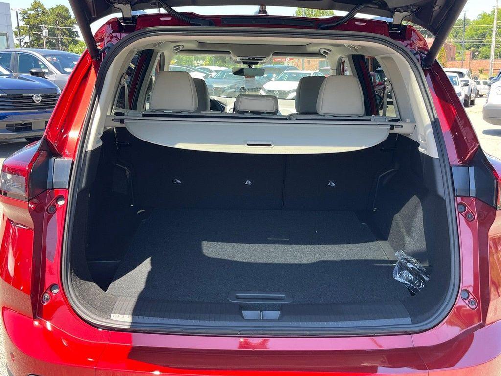 new 2026 Nissan Rogue car, priced at $35,447