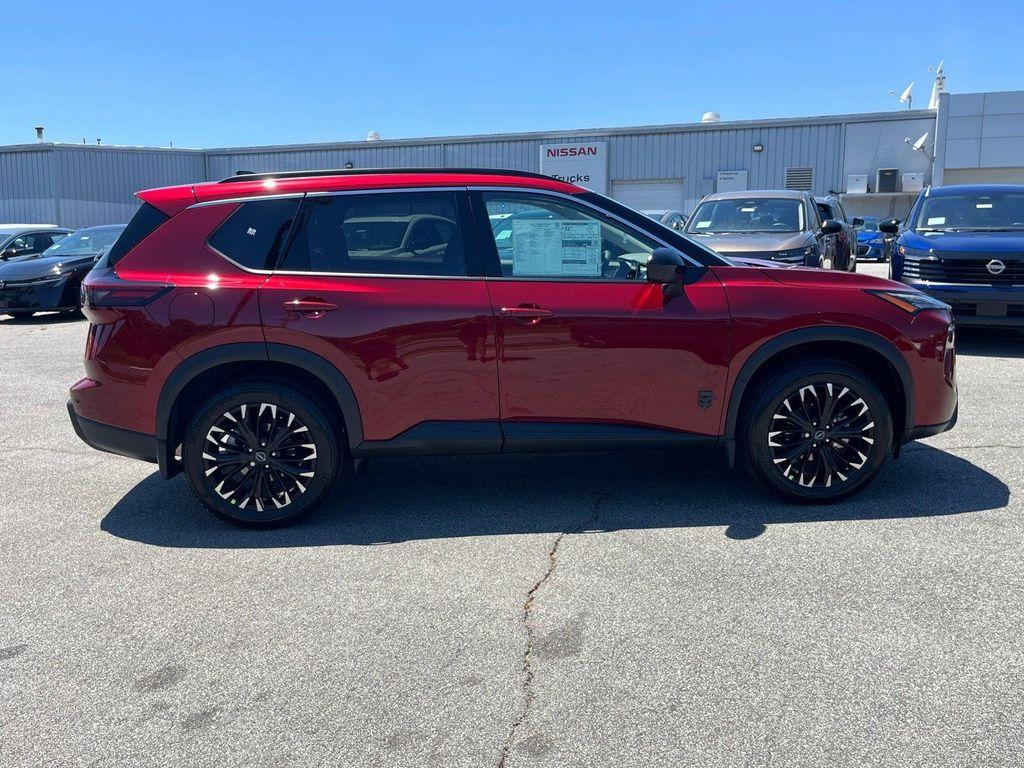 new 2026 Nissan Rogue car, priced at $35,447