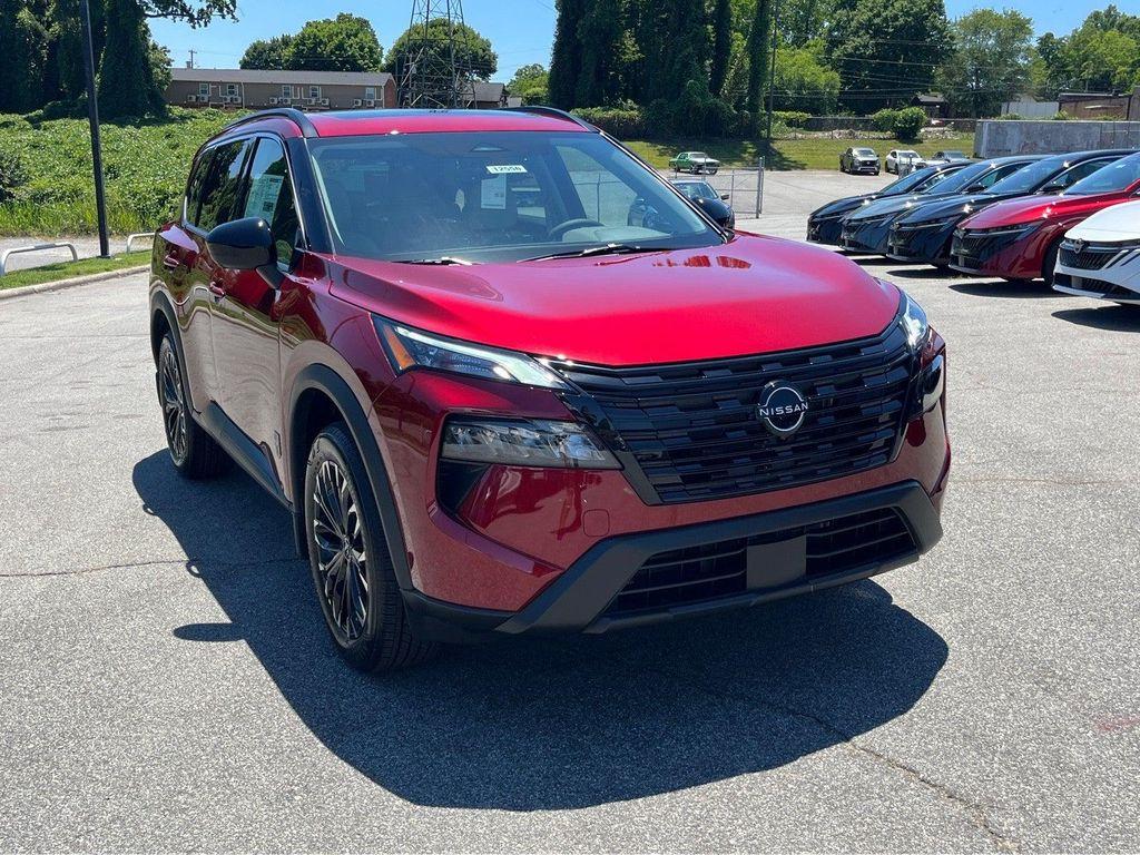 new 2026 Nissan Rogue car, priced at $35,447